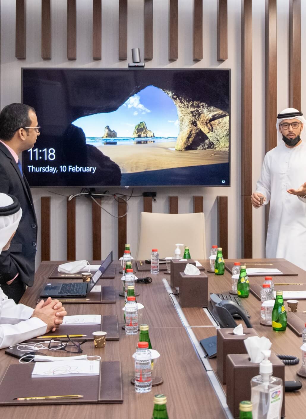 شراكة بين القطاعين العام والخاص